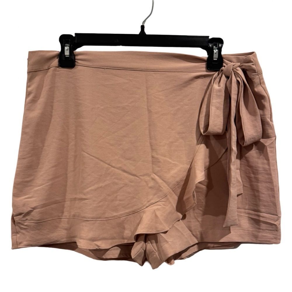 Naked Zebra Cascade Blush Wrap Skort Size L NWT - Picture 2 of 10